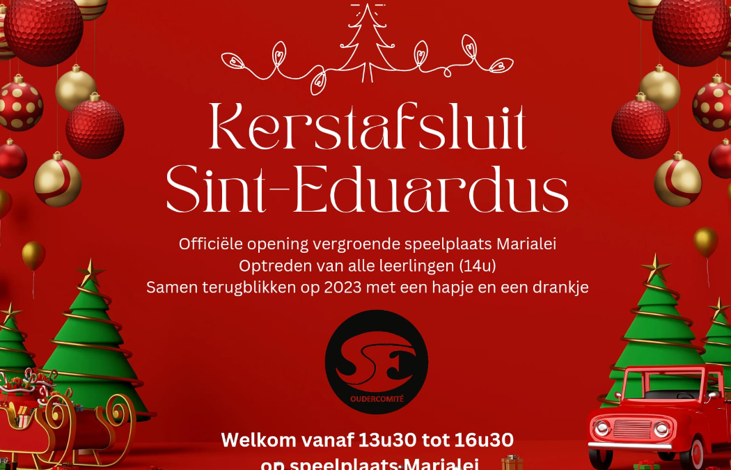 Kerstafsluit